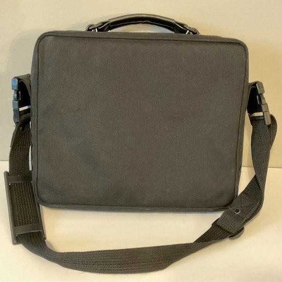 ZEOS | Black Briefcase Messenger Bag‎ - Picture 3 of 7